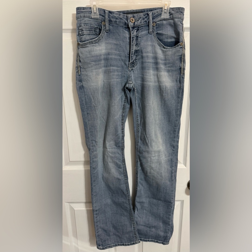 BKE Jake Bootleg Jeans - Classic Blue